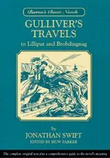 Cover of Gulliver's travels in Lilliput and Brobdingnag