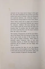 Cover of Knights of the table round