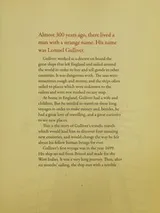Cover of The story of Gulliver