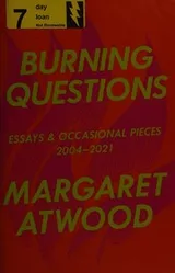 Cover of Burning Questions