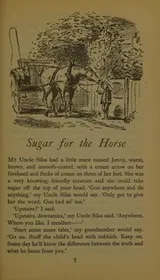 Cover of Sugar for the horse