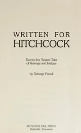 Cover of Written for Hitchcock