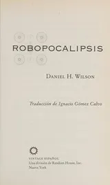 Cover of Robopocalipsis