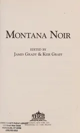 Cover of Montana noir