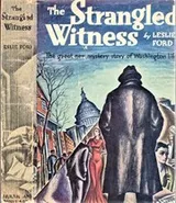 Cover of The Strangled Witness