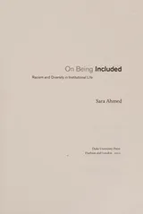 Cover of On being included