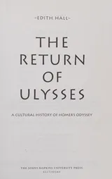 Cover of The return of Ulysses