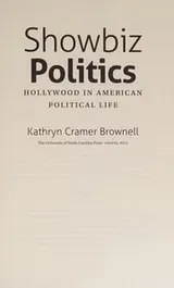 Cover of Showbiz politics