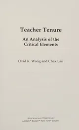 Cover of Teacher Tenure