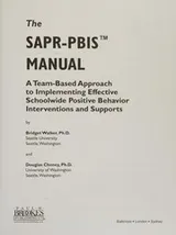 Cover of The SAPR-PBIS manual