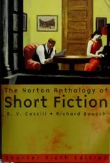 Cover of The Norton anthology of short fiction--Sixth Shorter Edition