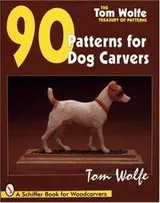 Cover of 90 patterns for dog carvers