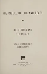 Cover of The riddle of life and death