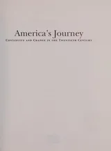 Cover of America's journey