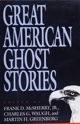 Cover of Great American ghost stories
