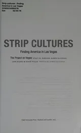 Cover of Strip cultures