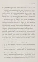 Cover of Galatians