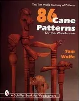 Cover of 86 cane patterns for the woodcarver