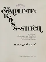 Cover of The complete cross-stitch