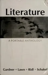 Cover of Literature, a portable anthology