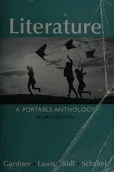 Cover of Literature, A Portable Anthology--Fourth edition
