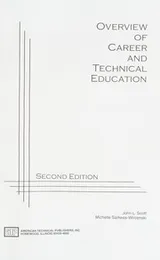 Cover of Overview of career and technical education