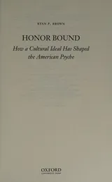 Cover of Honor Bound