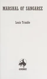 Cover of Marshal Of Sangaree