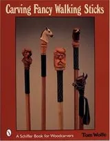 Cover of Carving Fancy Walking Sticks