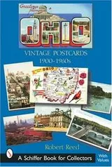 Cover of Ohio vintage postcards, 1900-1960s