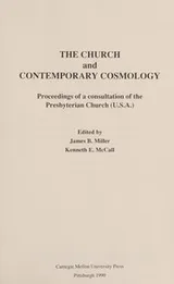 Cover of The Church and contemporary cosmology