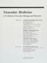 Cover of Vascular medicine
