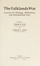 Cover of The Falklands War