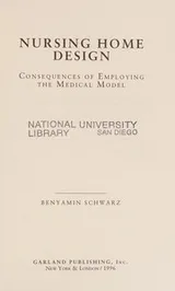 Cover of Nursing home design