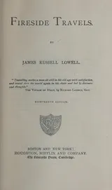 Cover of Fireside travels