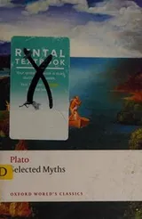 Cover of Selected myths