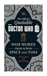 Cover of Official Quotable Doctor Who