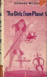 Cover of The girls from Planet 5