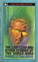 Cover of The Last Leap and Other Stories of the Super-Mind