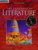 Cover of The Language of Literature [Grade 7]