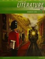 Cover of Prentice Hall Literature -- Grade 12 -- Part 1