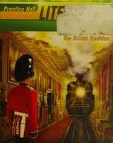 Cover of Prentice Hall Literature--The British Tradition