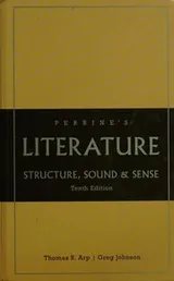 Cover of Perrine's literature -- Tenth Edition