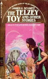 Cover of The Telzey Toy