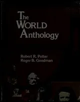 Cover of The World Anthology -- second edition