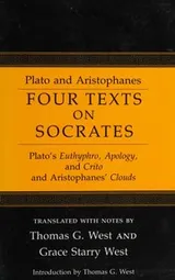 Cover of Four Texts on Socrates
