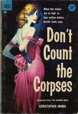 Cover of Don't Count The Corpses