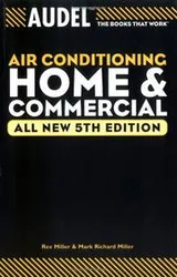 Cover of Audel Air Conditioning Home and Commercial