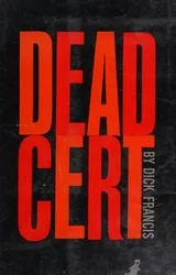 Cover of Dead cert