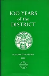 Cover of 100 years of the District (line)